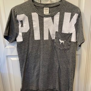 Pink t-shirt